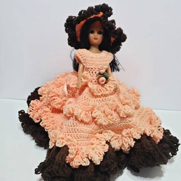 Doll in Knit Dress